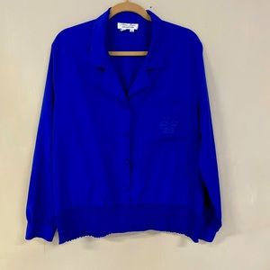 Gorgeous blue vintage Laura Jayne Collection Size 18